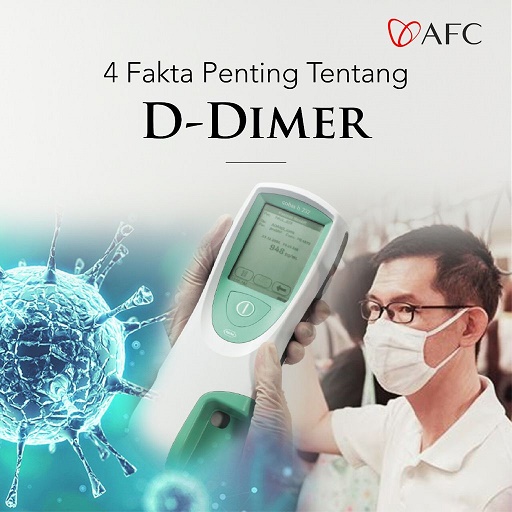 Fakta tentang D-Dimer