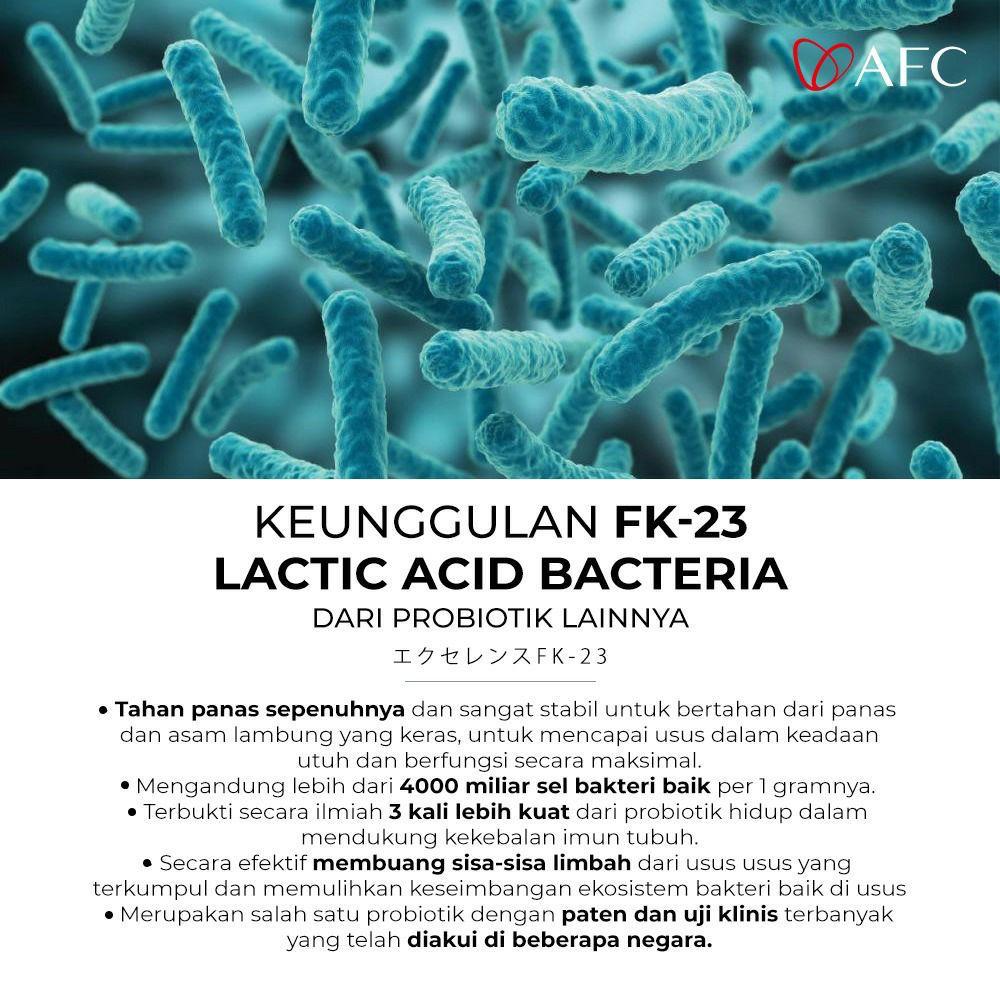 Keunggulan FK-23 Lactic Acid Bacteria