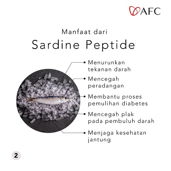 Manfaat Sardine Peptide