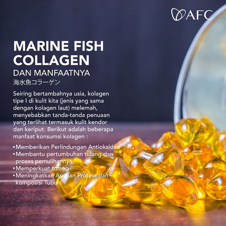 manfaat marine fish collagen