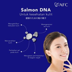 salmon milt DNA untuk kesehatan kulit