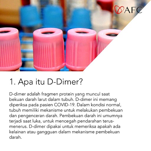 apa itu D Dimer