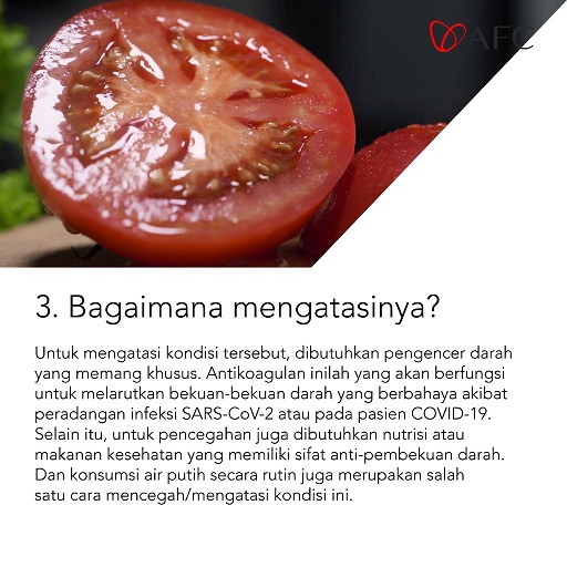 bagaimana mengatasi d-dimer