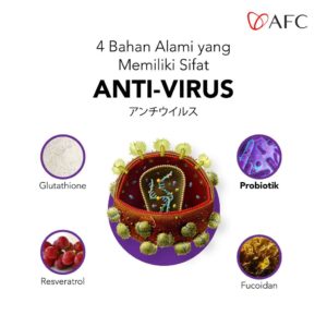 bahan alami anti virus yang ada di utsukushhii