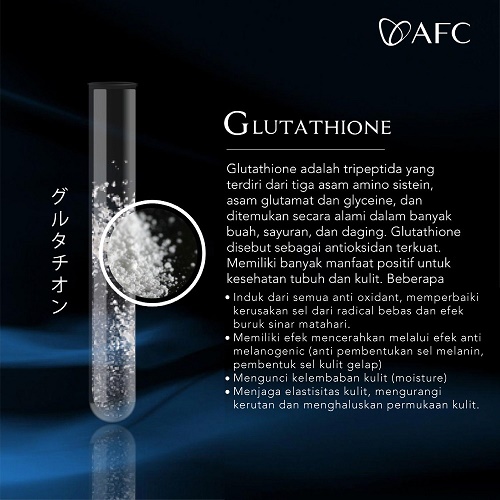 glutathione dalam sensei suru