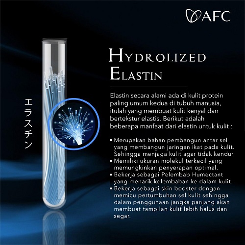 hydrolized elastin