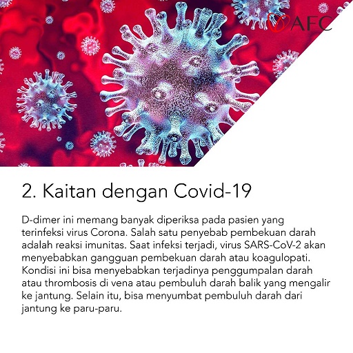 kaitan d-dimer dengan Covid-19