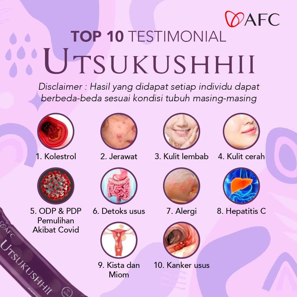 testimoni utsukushhii afc jepang