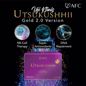 UJI KLINIS UTSUKUSHHII GOLD